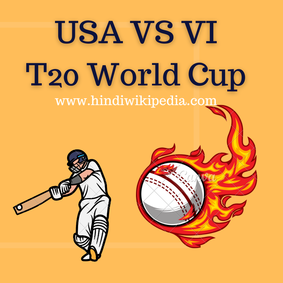 USA VS Vi T20 World Cup